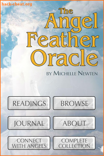Angel Feather Oracle Cards screenshot