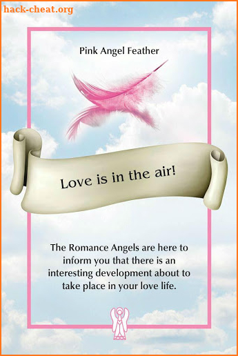 Angel Feather Oracle Cards screenshot