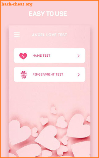 Angel Love Test screenshot