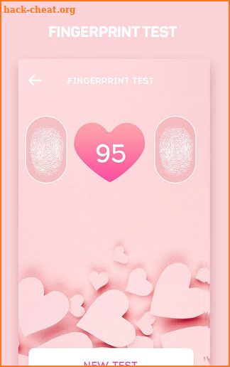Angel Love Test screenshot