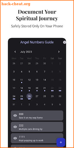 Angel Number Guide screenshot