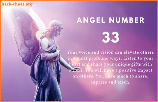 Angel Numbers - Meanings and Symbolism screenshot