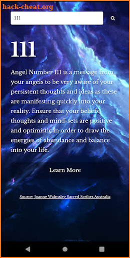 Angel Numbers Numerology screenshot