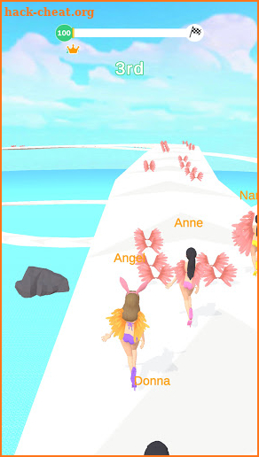 Angel Running screenshot