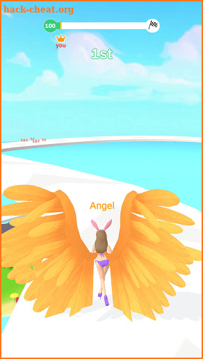 Angel Running screenshot