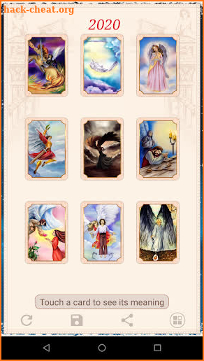 Angel Tarot - Free reading screenshot