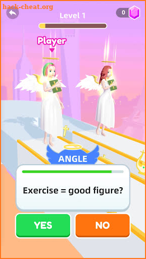 Angel vs Devil screenshot