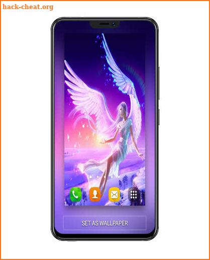 Angel Wallpaper 4K screenshot