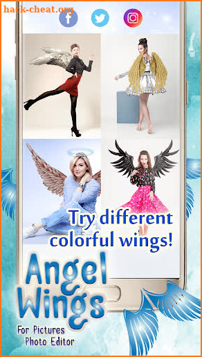 Angel Wings For Pictures – Photo Editor screenshot