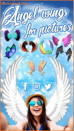 Angel Wings for Pictures 😇 Photo Effects Editor screenshot