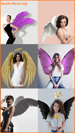 Angel Wings For Pictures - Wings Photo Editor screenshot