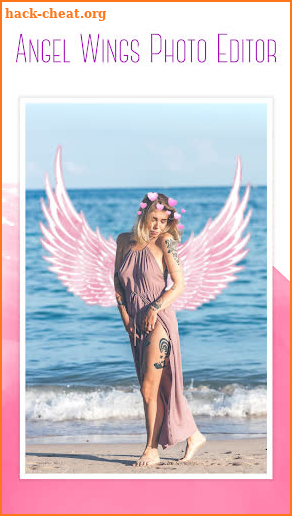 Angel Wings Photo Editor screenshot