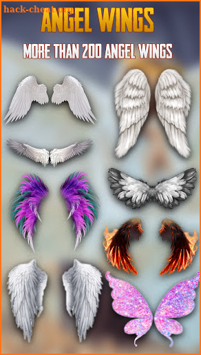 Angel Wings Photo Editor - Wings For Photos screenshot