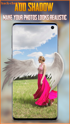 Angel Wings Photo Editor - Wings For Photos screenshot
