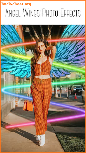 Angel Wings Photo Effects screenshot