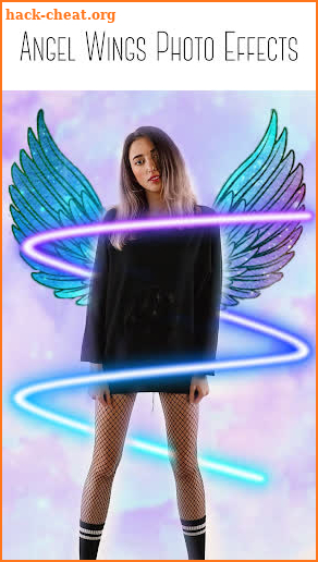 Angel Wings Photo Effects screenshot