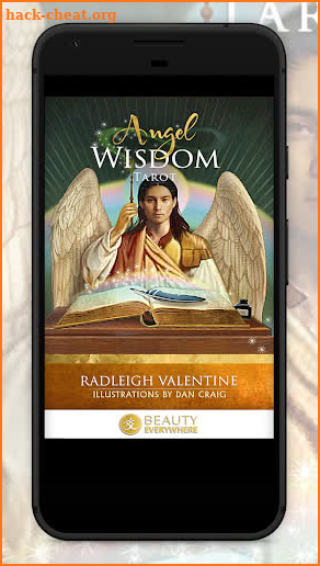 Angel Wisdom Tarot screenshot