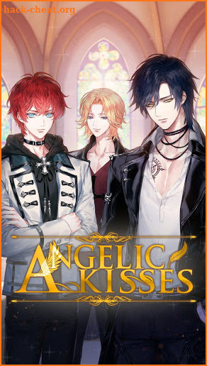 Angelic Kisses : Romance Otome Game screenshot