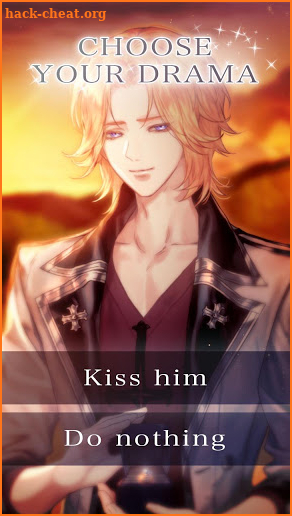 Angelic Kisses : Romance Otome Game screenshot