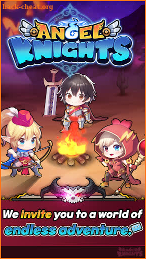 AngelKnights : Idle RPG screenshot