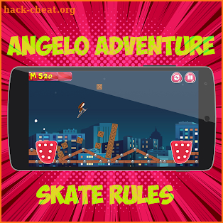 Angelo tap games - skate rules adventure screenshot