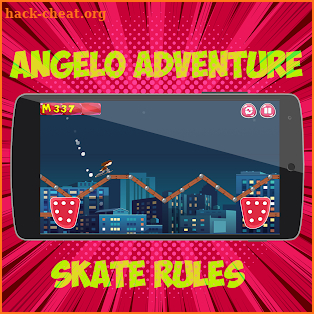 Angelo tap games - skate rules adventure screenshot