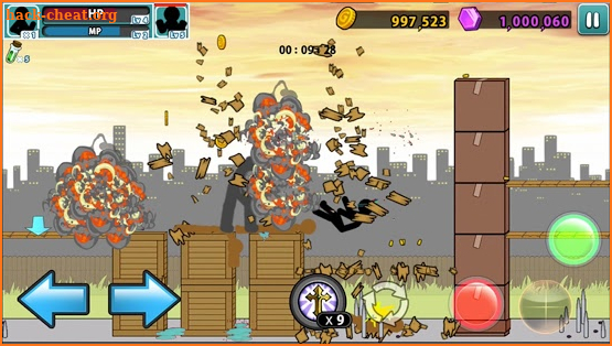 Anger of stick 5 : zombie screenshot