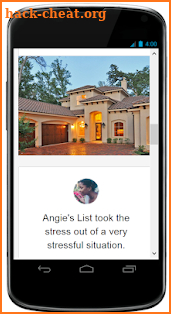 Angie's List - Desktop Version screenshot