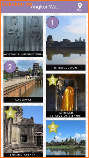 Angkor App screenshot