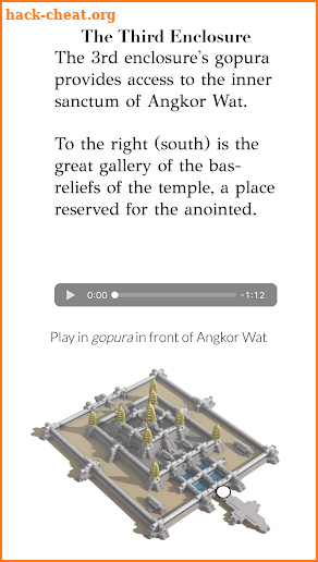 Angkor Audio Tour screenshot