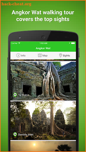 Angkor Wat SmartGuide - Audio Guide & Offline Maps screenshot