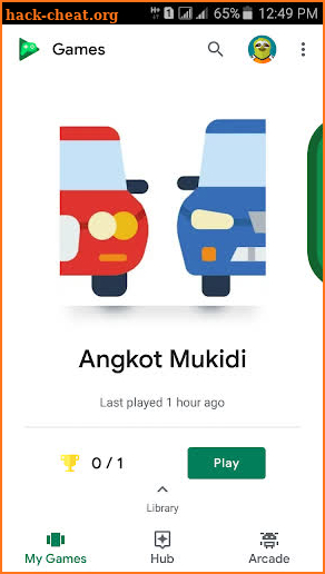 Angkot Mukidi screenshot