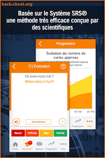 Anglais Médical - MosaLingua screenshot