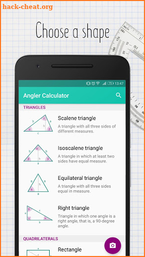 Angler - Camera Geometry Calculator (Beta) screenshot