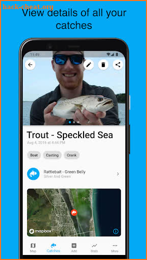 Anglers' Log - Fishing Journal screenshot
