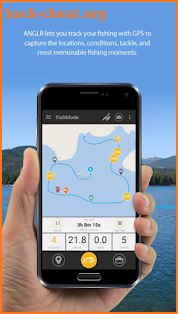 ANGLR - GPS Fishing App Log Book & Fishing Journal screenshot