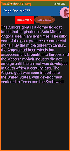 Angora Goat screenshot