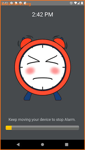Angry Alarm Clock screenshot