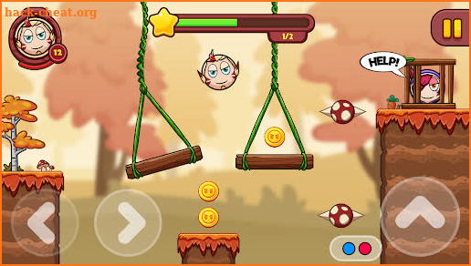 Angry and Sad - Ball Friend screenshot