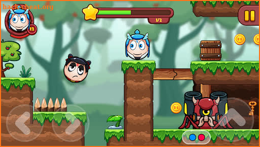 Angry and Sad - Ball Friend screenshot