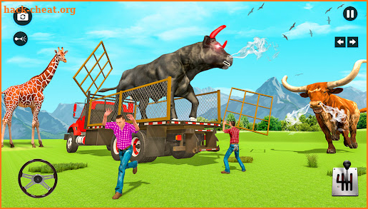 Angry Animal Transport Truck screenshot