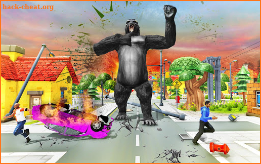 Angry Animals City Rampage screenshot