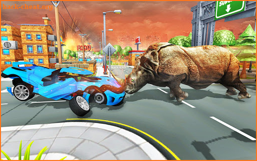 Angry Animals City Rampage screenshot