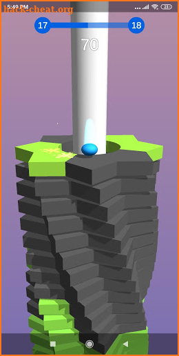 Angry Ball - How long can you hold out? screenshot