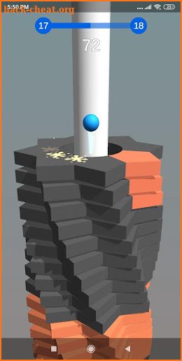 Angry Ball - How long can you hold out? screenshot