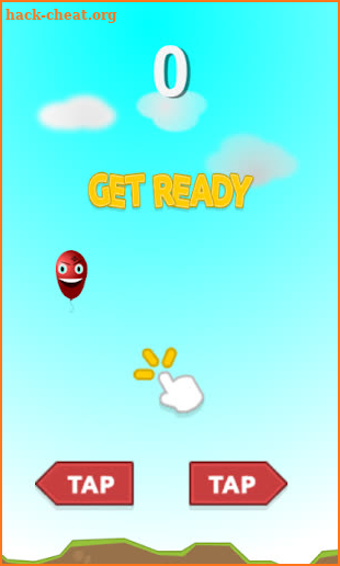Angry Balloon No ads screenshot