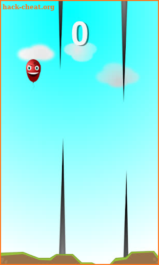 Angry Balloon No ads screenshot