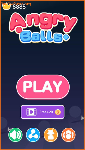 Angry Balls2 screenshot