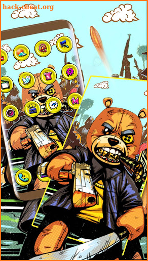 Angry, Bear Themes & Live Wallpapers screenshot