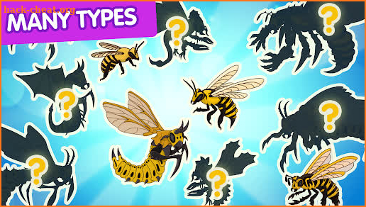 Angry Bee Evolution screenshot